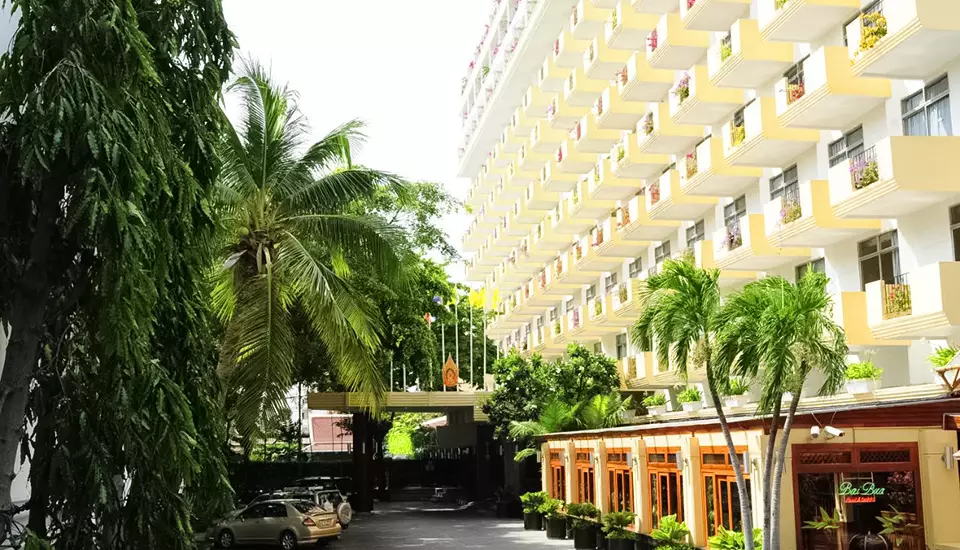 هتل گلدن بیچ پاتایا